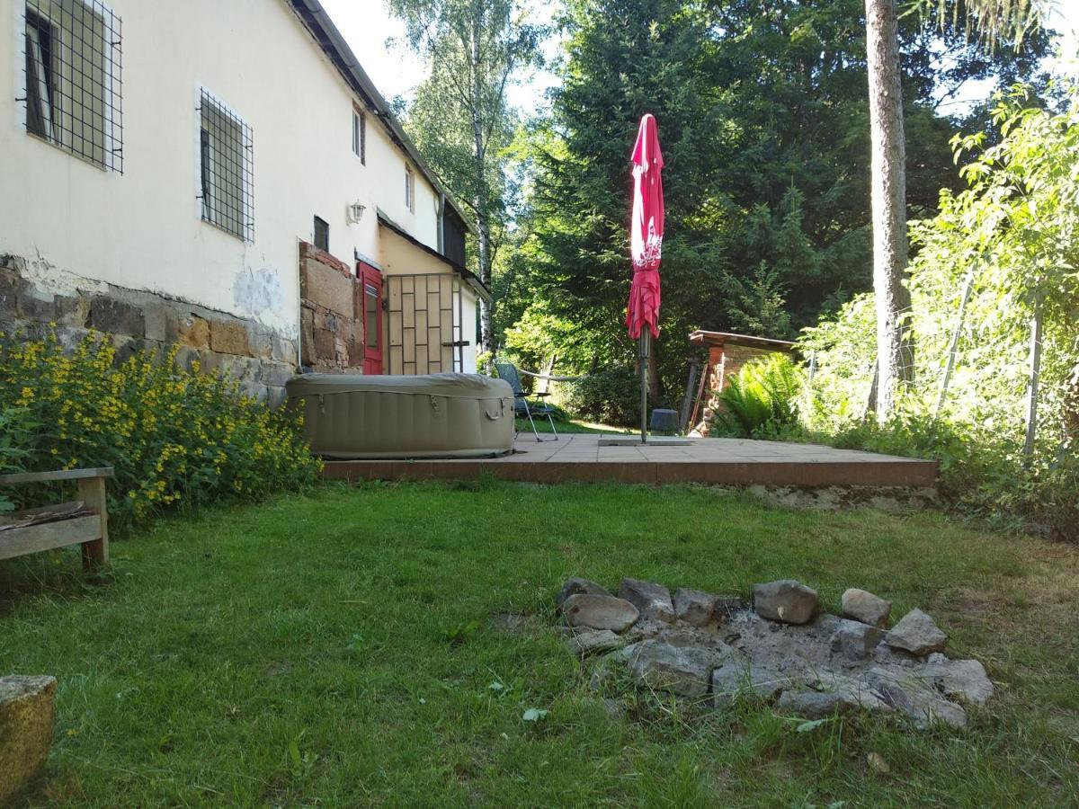 Chalupa Poustevnik Dolni Poustevna Exterior photo