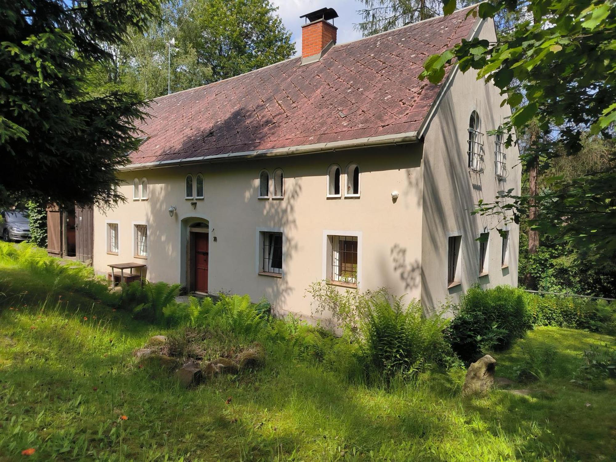 Chalupa Poustevnik Dolni Poustevna Exterior photo