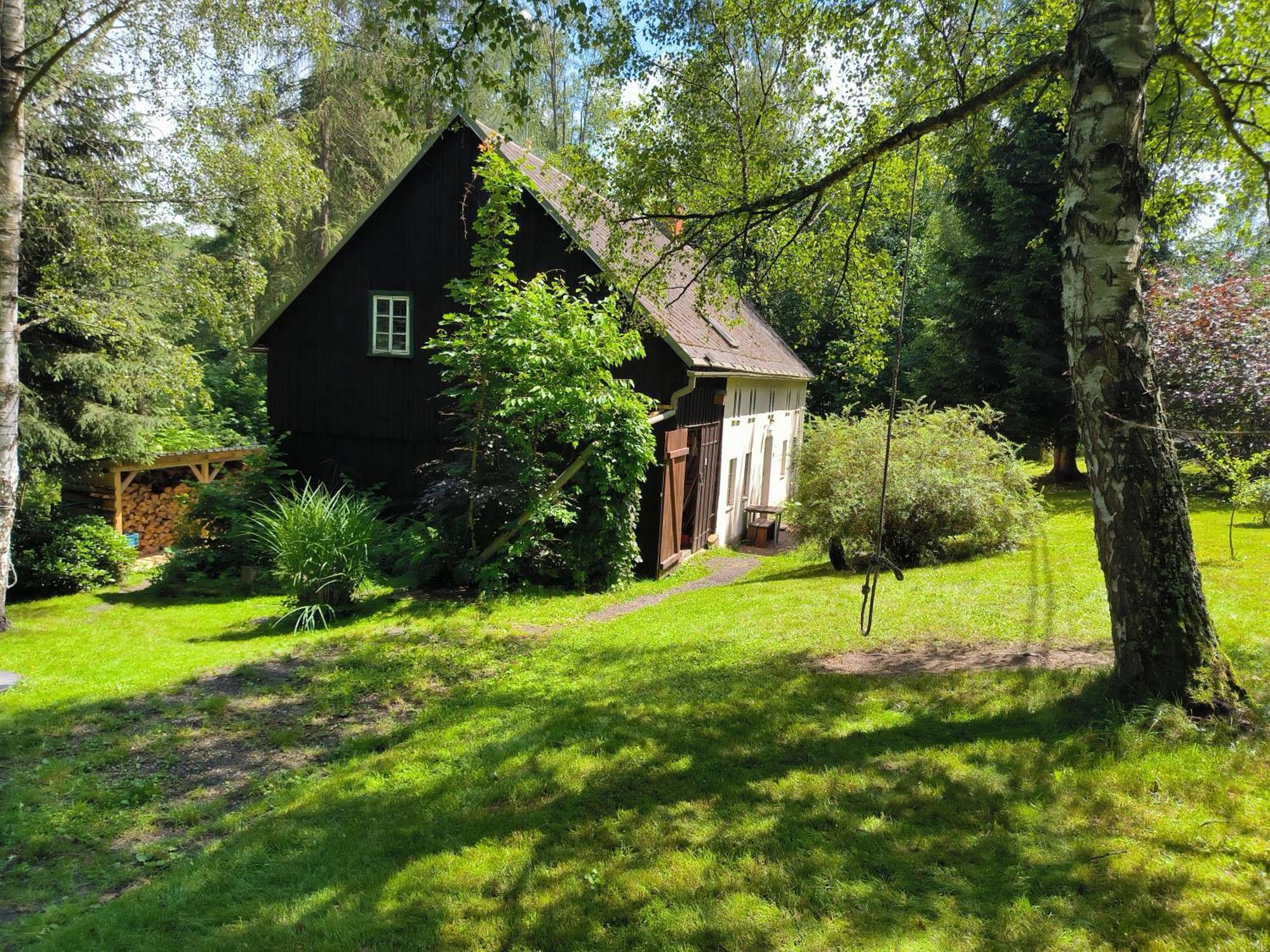 Chalupa Poustevnik Dolni Poustevna Exterior photo